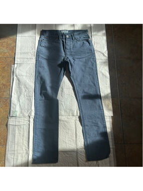 Men's Jack Spade Straight Jeans Waist 30 Blue